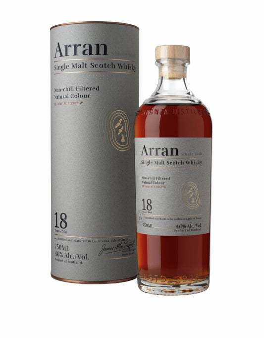 ARRAN 18 YEAR-OLD 750 ML