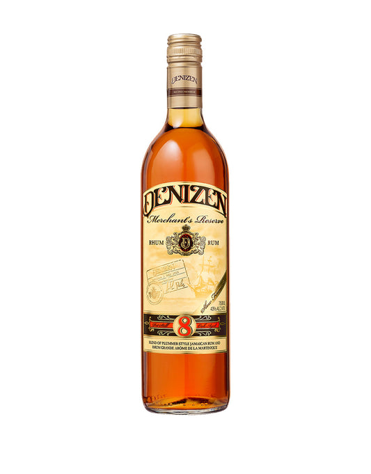DENIZEN MERCHANT'S RESERVE 8 YEAR RUM 750 ML