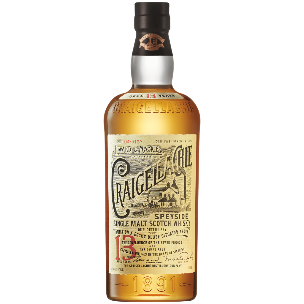 CRAIGELLACHIE 13 YEAR OLD 750 ML