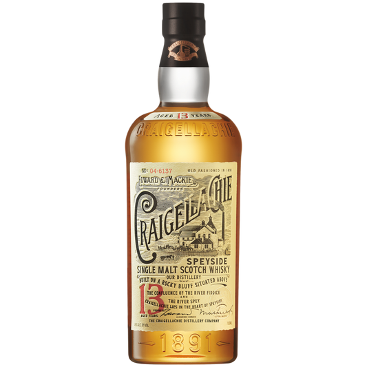CRAIGELLACHIE 13 YEAR OLD 750 ML