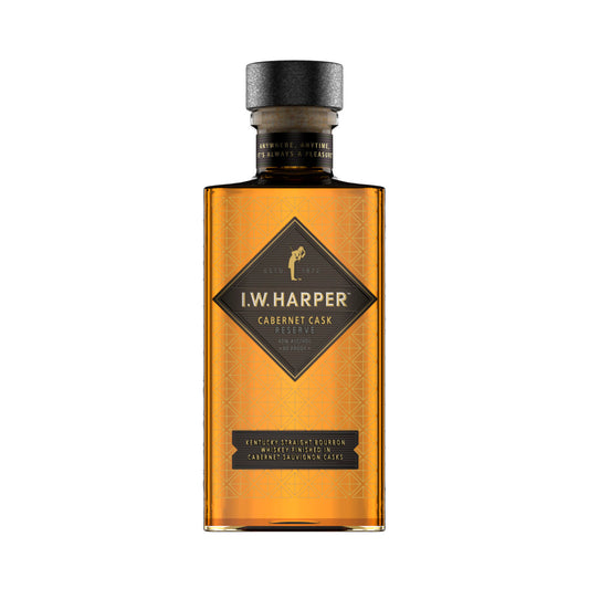 I.W. HARPER CABERNET CASK RESERVE BOURBON WHISKEY 750 ML