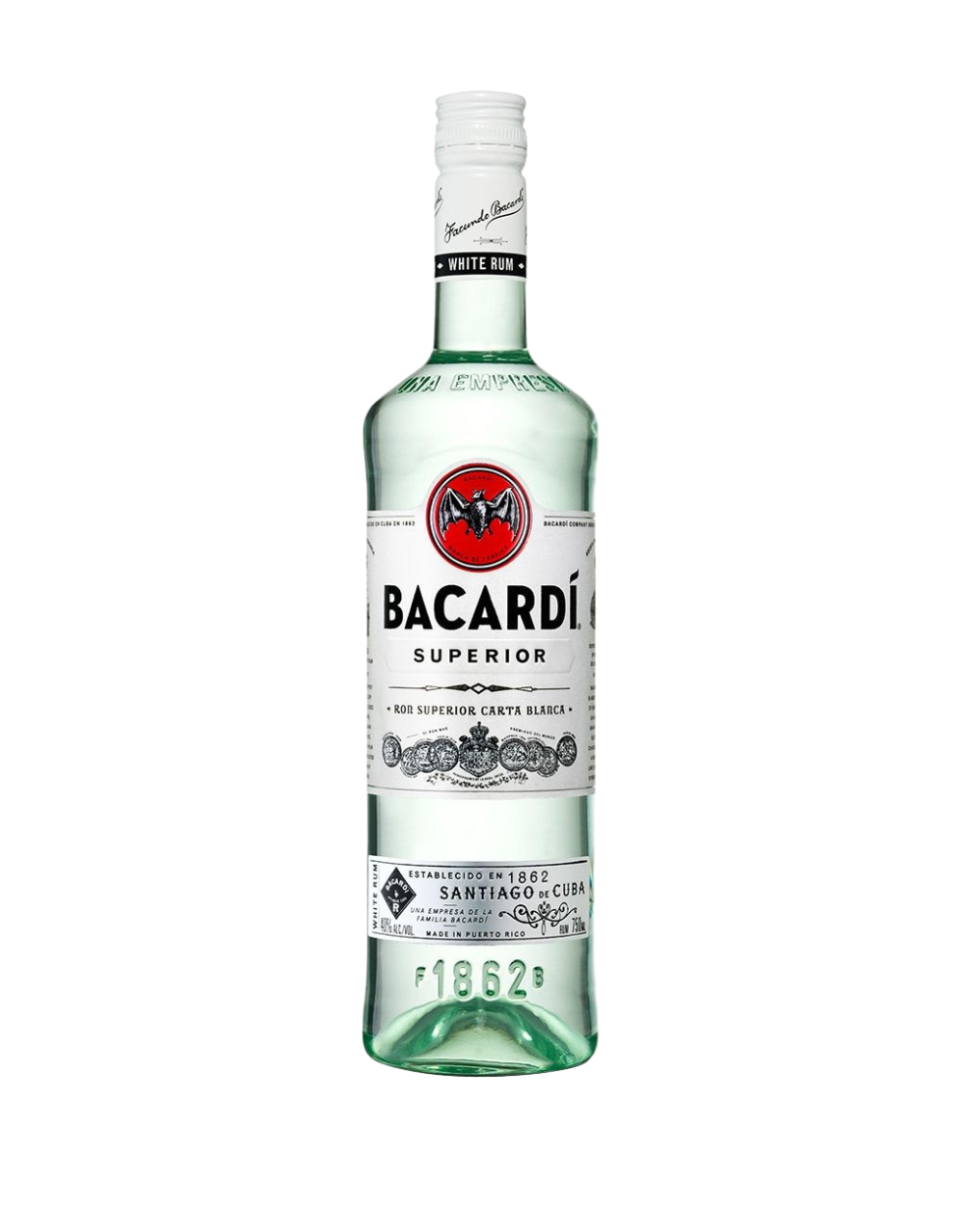 BACARDÍ SUPERIOR PERSONALIZED 750 ML