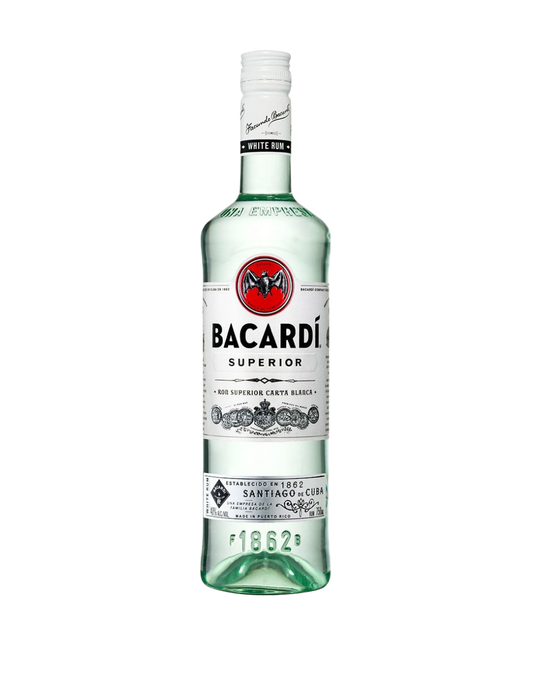 BACARDÍ SUPERIOR PERSONALIZED 750 ML