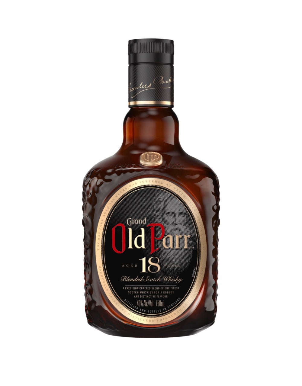 GRAND OLD PARR AGED 18 YEARS SCOTCH WHISKY 750 ML