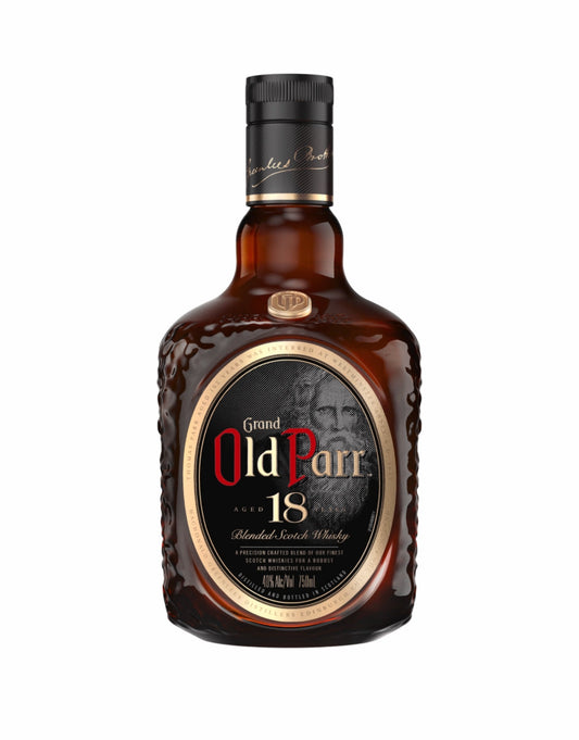 GRAND OLD PARR AGED 18 YEARS SCOTCH WHISKY 750 ML