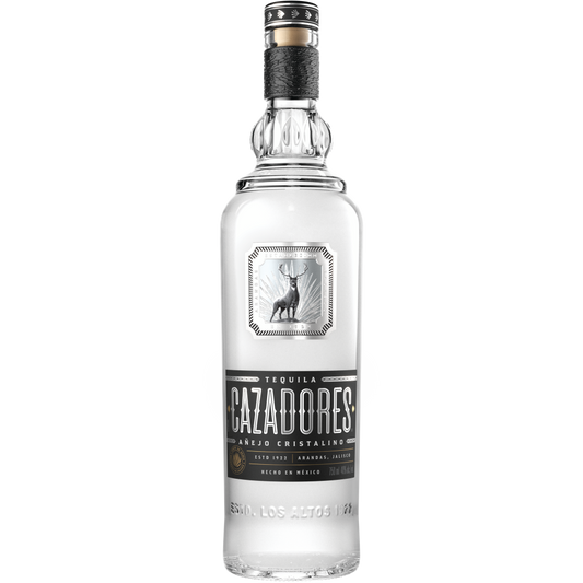 CAZADORES AÑEJO CRISTALINO 750 ML