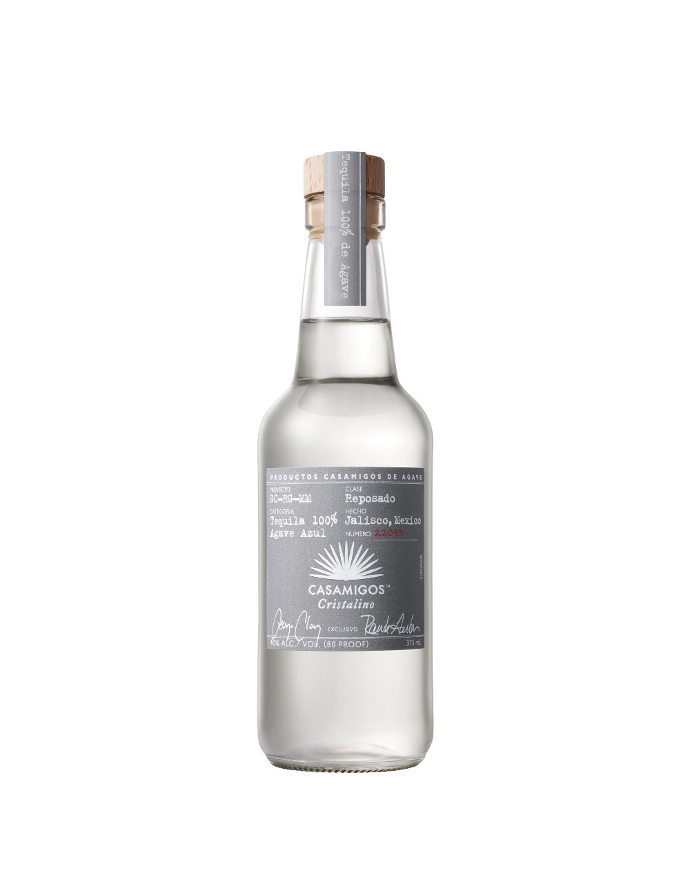 CASAMIGOS CRISTALINO TEQUILA
