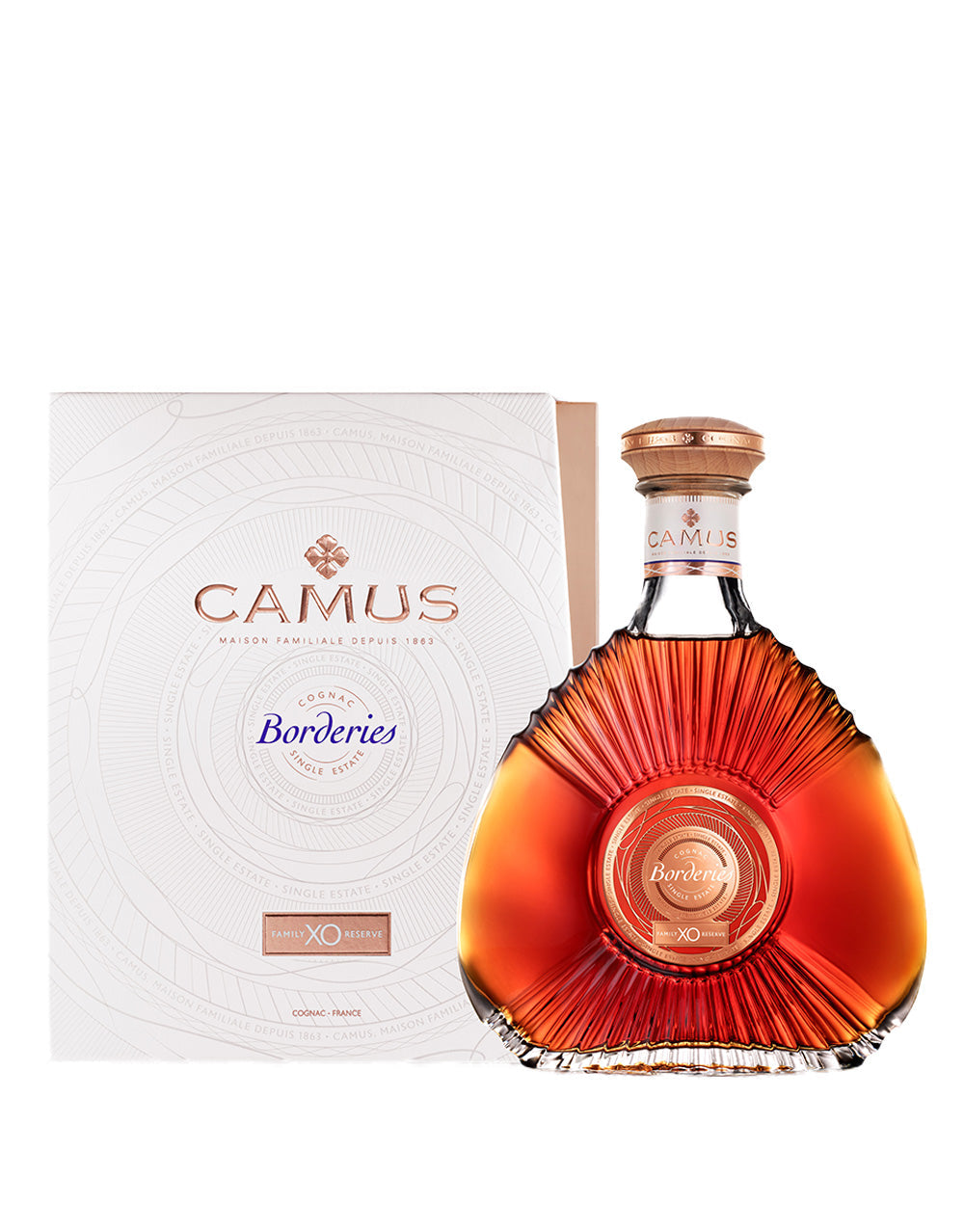 CAMUS BORDERIES XO SINGLE ESTATE COGNAC 750 ML