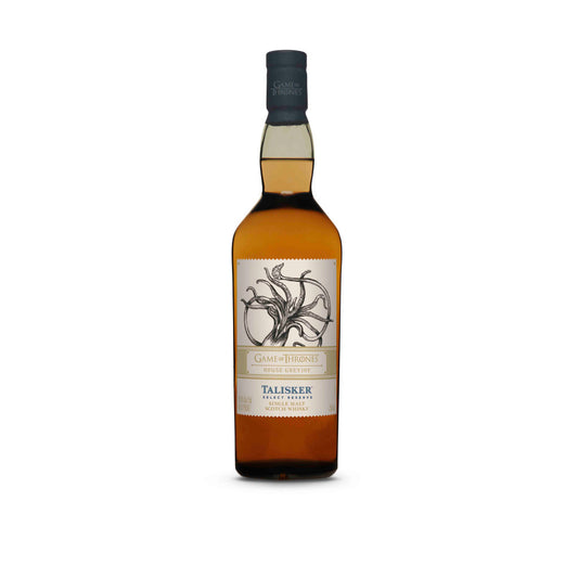 GAME OF THRONES HOUSE GREYJOY â€“ SINGLE MALT WHISKEY 750 ML