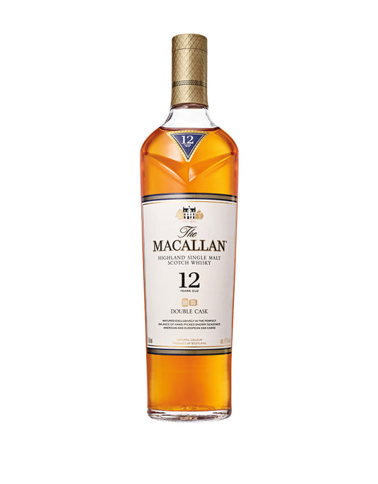 THE MACALLAN DOUBLE CASK 12 YEARS OLD SINGLE MALT WHISKY 750 ML
