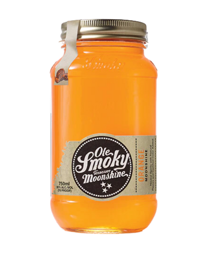 OLE SMOKYÂ® ORANGE MOONSHINE 750 ML