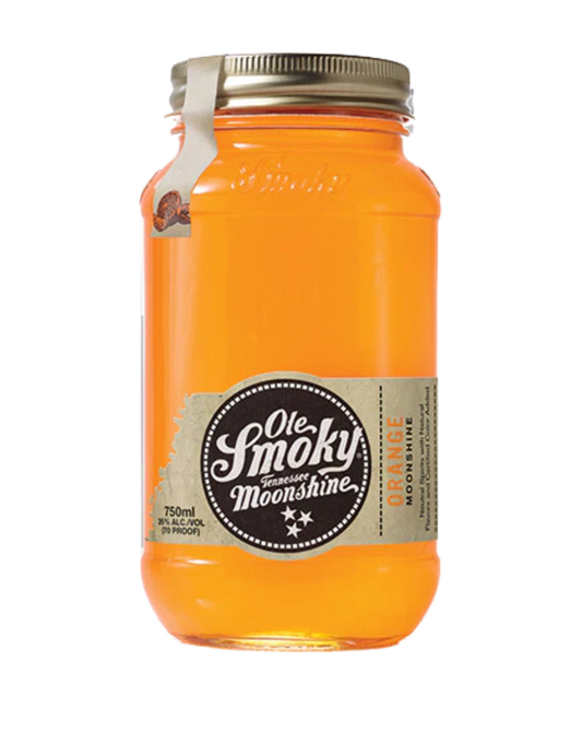 OLE SMOKYÂ® ORANGE MOONSHINE 750 ML