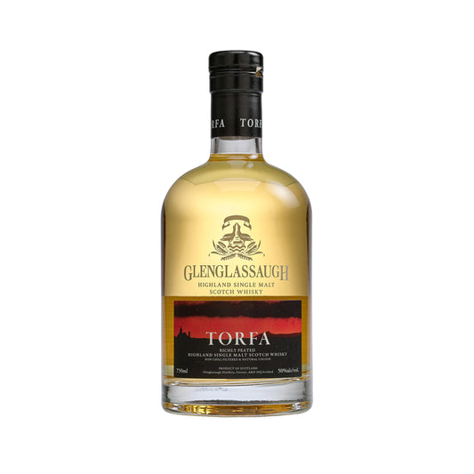 GLENGLASSAUGH TORFA SINGLE MALT WHISKEY 750 ML