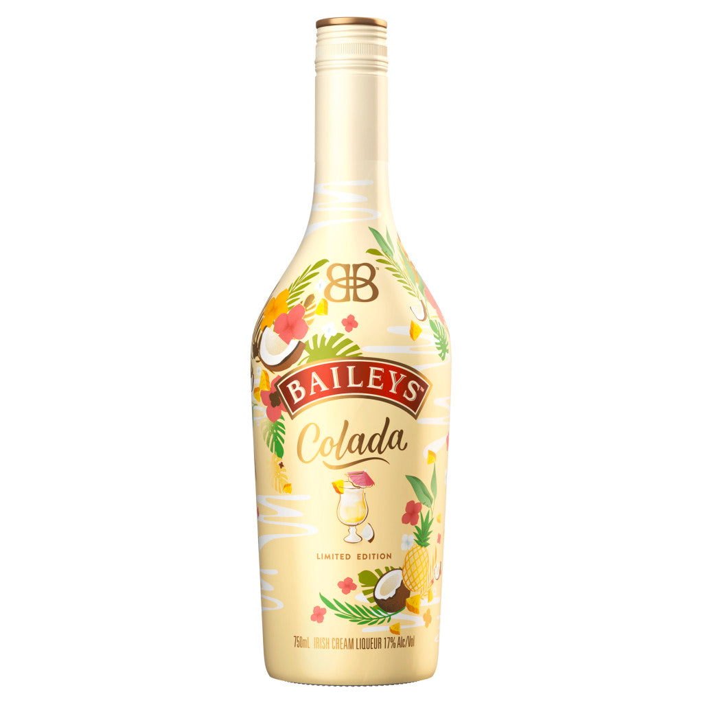 BAILEYS COLADA IRISH CREAM LIQUEUR 750 ML