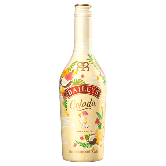 BAILEYS COLADA IRISH CREAM LIQUEUR 750 ML