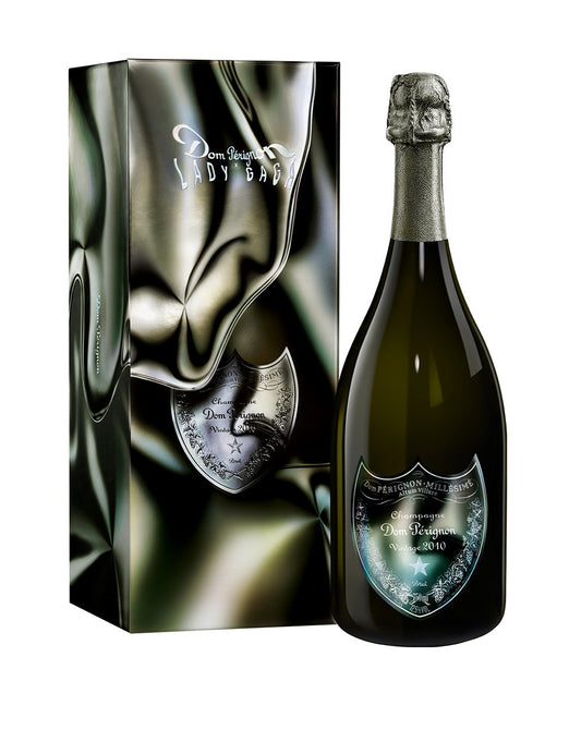 DOM PÉRIGNON VINTAGE 2010 LADY GAGA LIMITED EDITION 750 ML