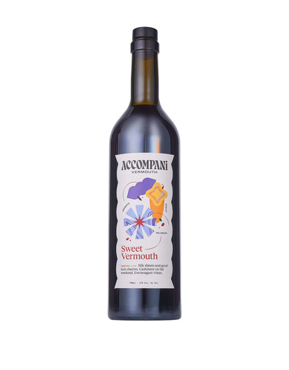 ACCOMPANI SWEET VERMOUTH 750 ML