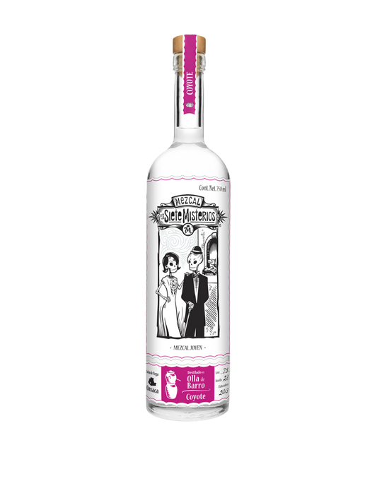 LOS SIETE MISTERIOS COYOTE 750 ML