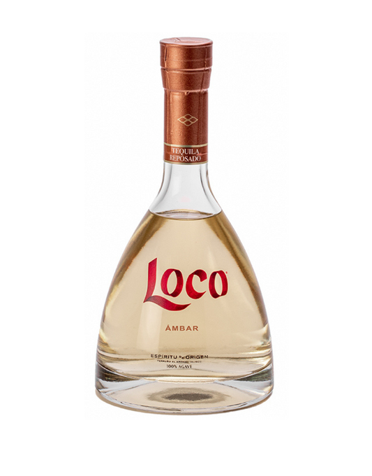 LOCO TEQUILA AMBAR 750 ML