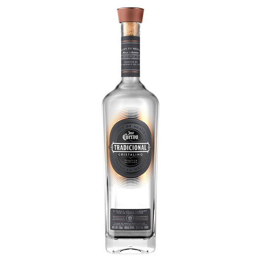 JOSE CUERVO® TRADICIONAL® CRISTALINO TEQUILA 750 ML