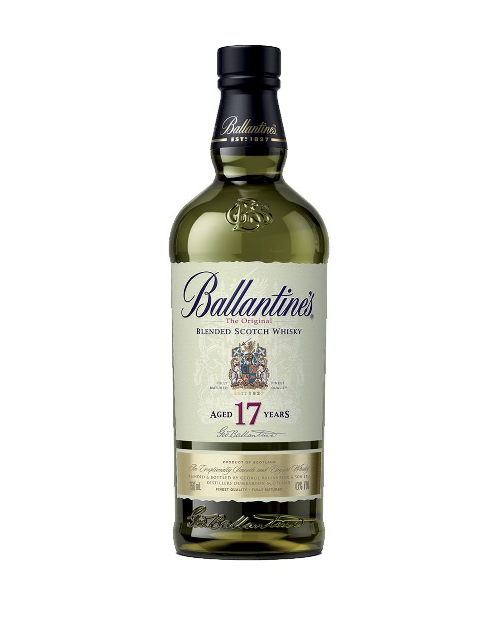 BALLANTINE'S 17 YEAR OLD SCOTCH WHISKY 750 ML