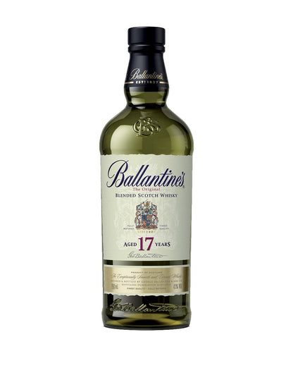 BALLANTINE'S 17 YEAR OLD SCOTCH WHISKY 750 ML