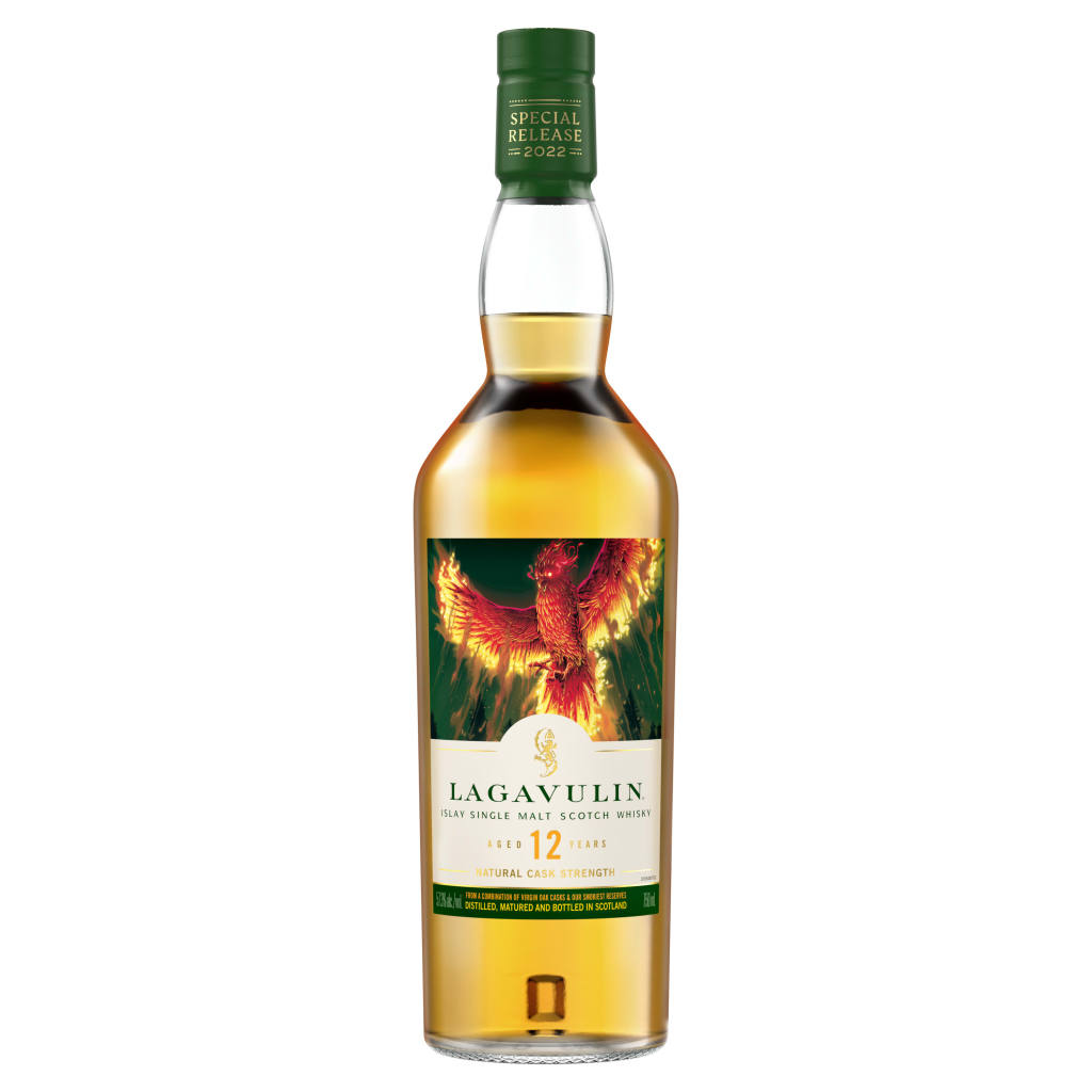 LAGAVULIN 2022 SPECIAL RELEASE 12 YEAR OLD SINGLE MALT SCOTCH WHISKY 750 ML