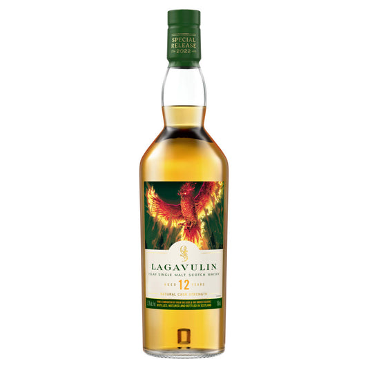 LAGAVULIN 2022 SPECIAL RELEASE 12 YEAR OLD SINGLE MALT SCOTCH WHISKY 750 ML