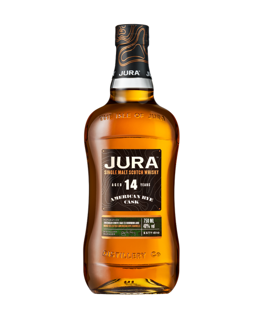 JURA 14 YEAR AMERICAN RYE CASK 750 ML