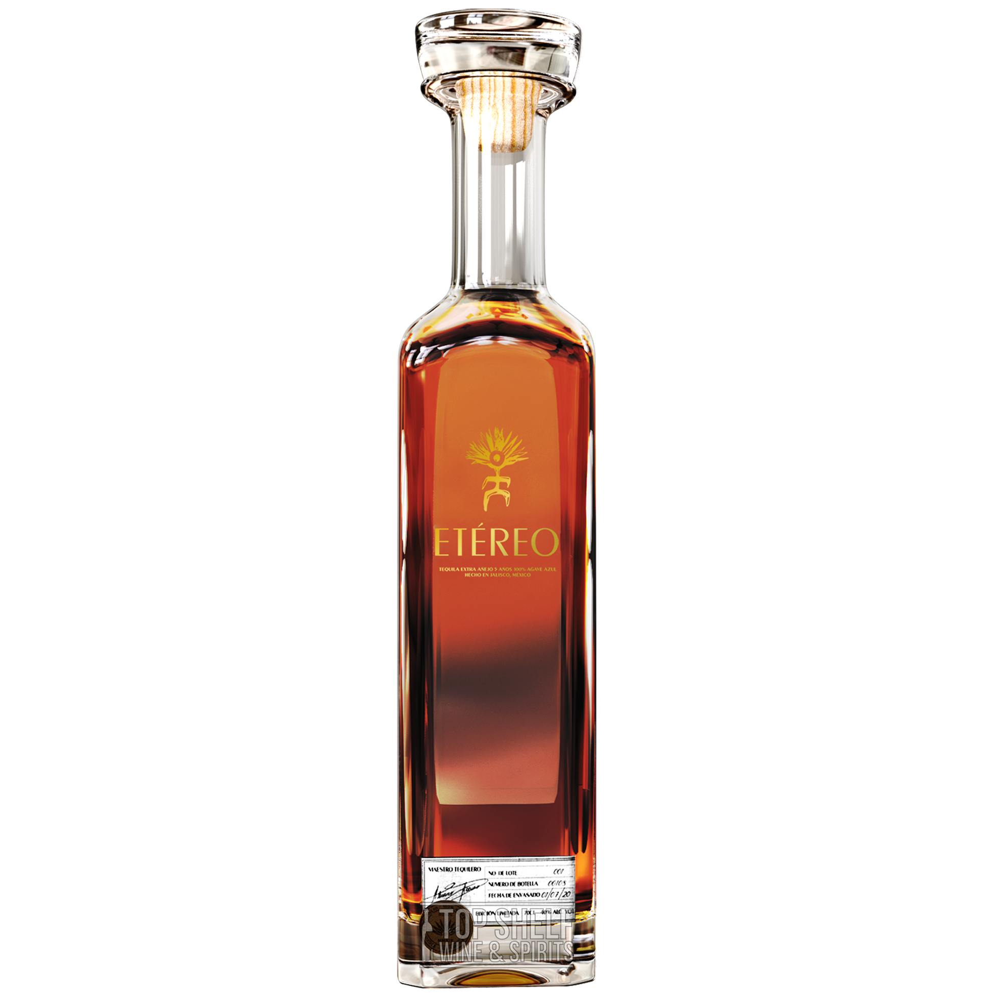 Etereo Tequila Extra Anejo 5 Year