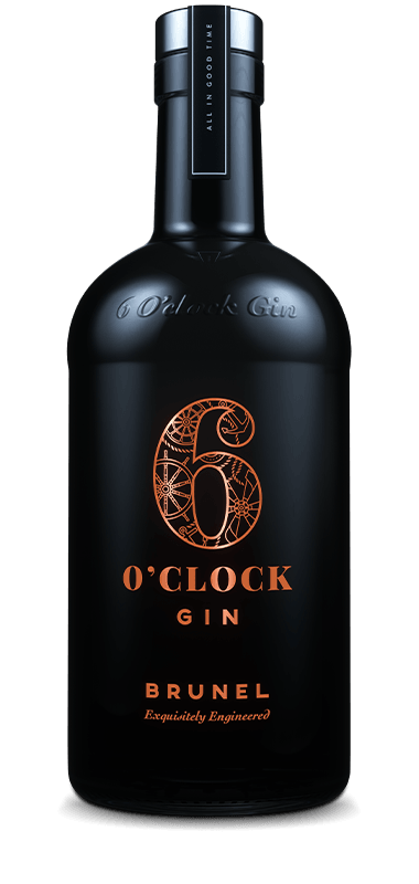 6 O'Clock Brunel Gin (750Ml)