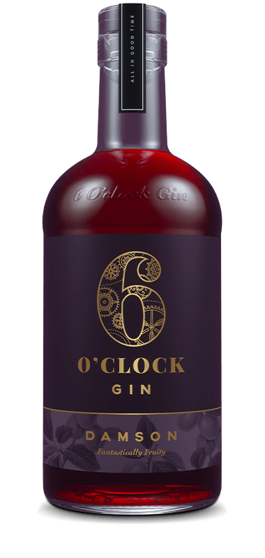 6 O'Clock Damson Gin (750Ml)