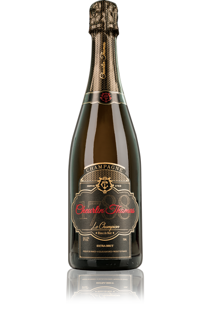 CHEURLIN 'THOMAS LE CHAMPION' BLANC DE NOIR CHAMPAGNE 750 ML