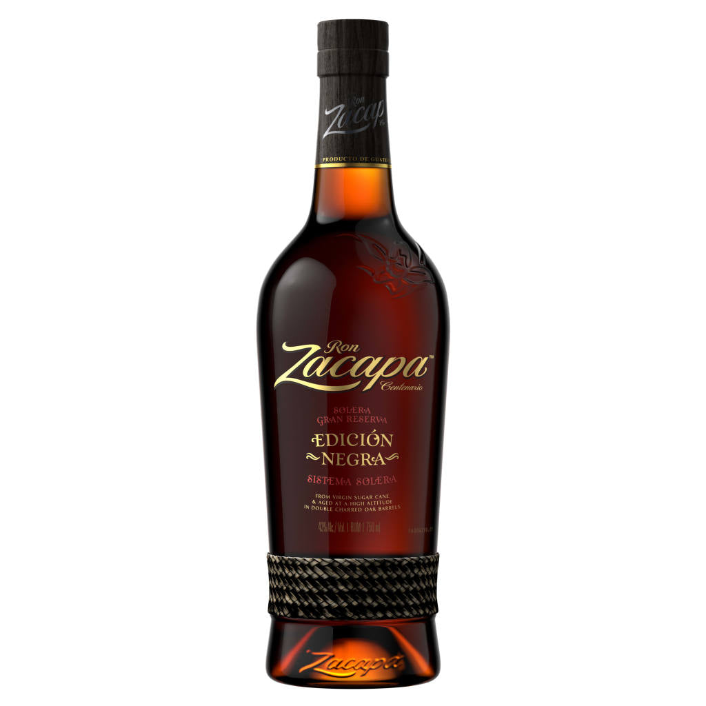 ZACAPA EDICIÓN NEGRA RUM 750 ML