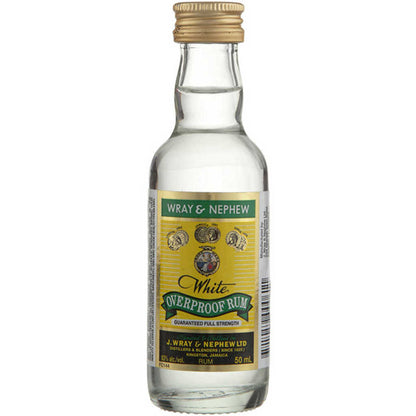 WRAY & NEPHEW WHITE OVERPROOF RUM