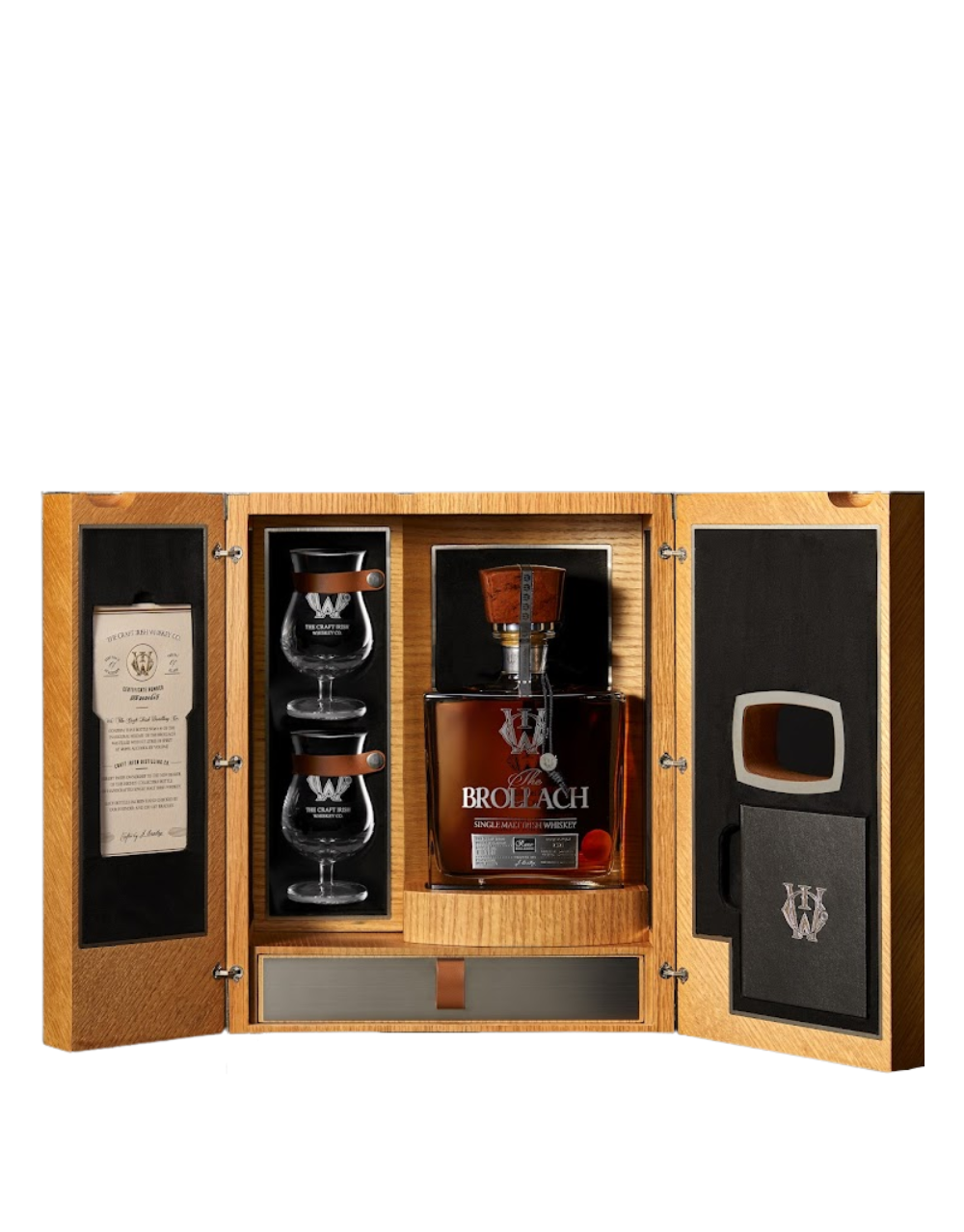 THE BROLLACH BY THE CRAFT IRISH WHISKEY CO. 700 ML