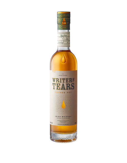 WRITERS' TEARS COPPER POT WHISKEY 750 ML