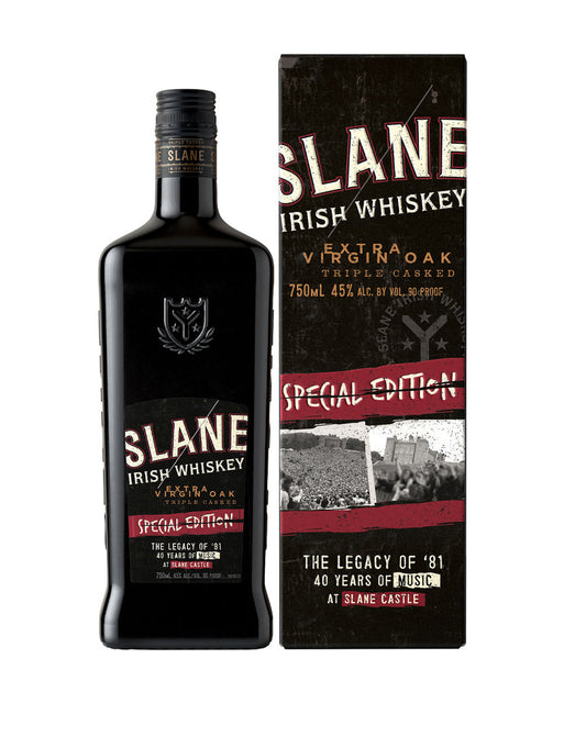 SLANE IRISH WHISKEY SPECIAL EDITION 750 ML