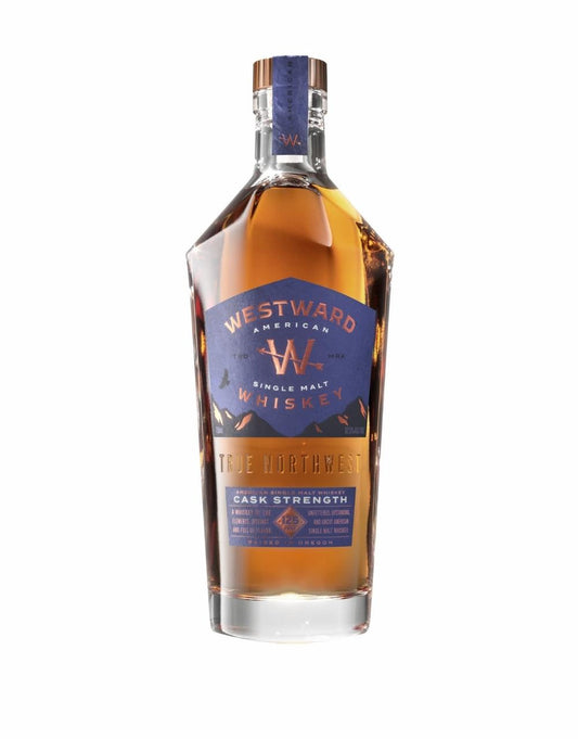 WESTWARD WHISKEY CASK STRENGTH 750 ML