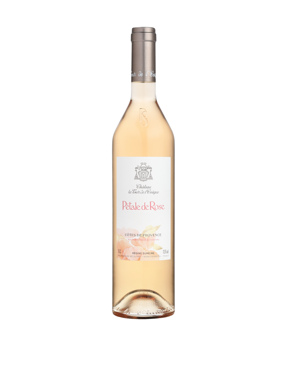 CHATEAU LA TOUR DE L'EVEQUE 'PETALE DE ROSÉ' PROVENCE ROSÉ
