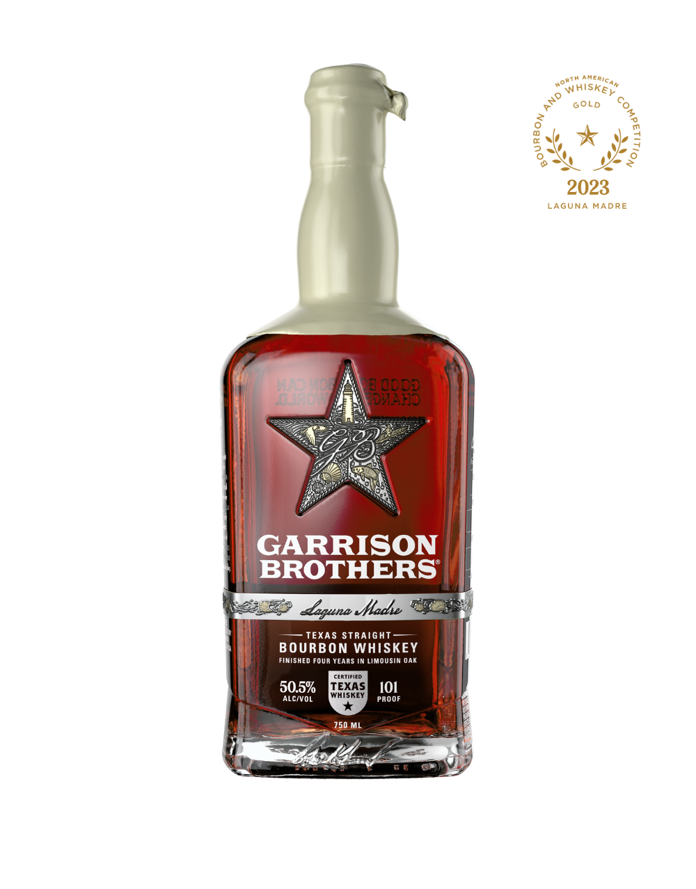 GARRISON BROTHERS LAGUNA MADRE BOURBON 750 ML