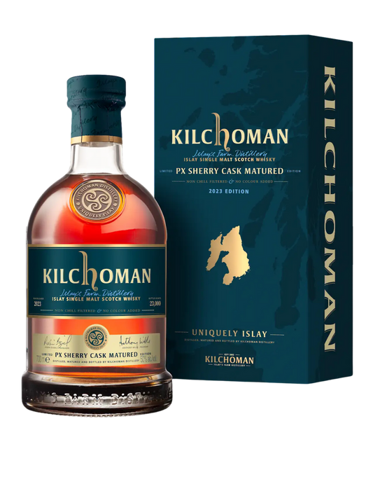KILCHOMAN PX SHERRY CASK WHISKEY 750 ML