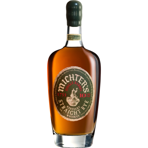 Michter's 10 Year Old Single Barrel Straight Rye Whiskey