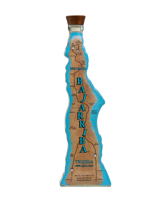 BAJARRIBA TEQUILA REPOSADO 750 ML