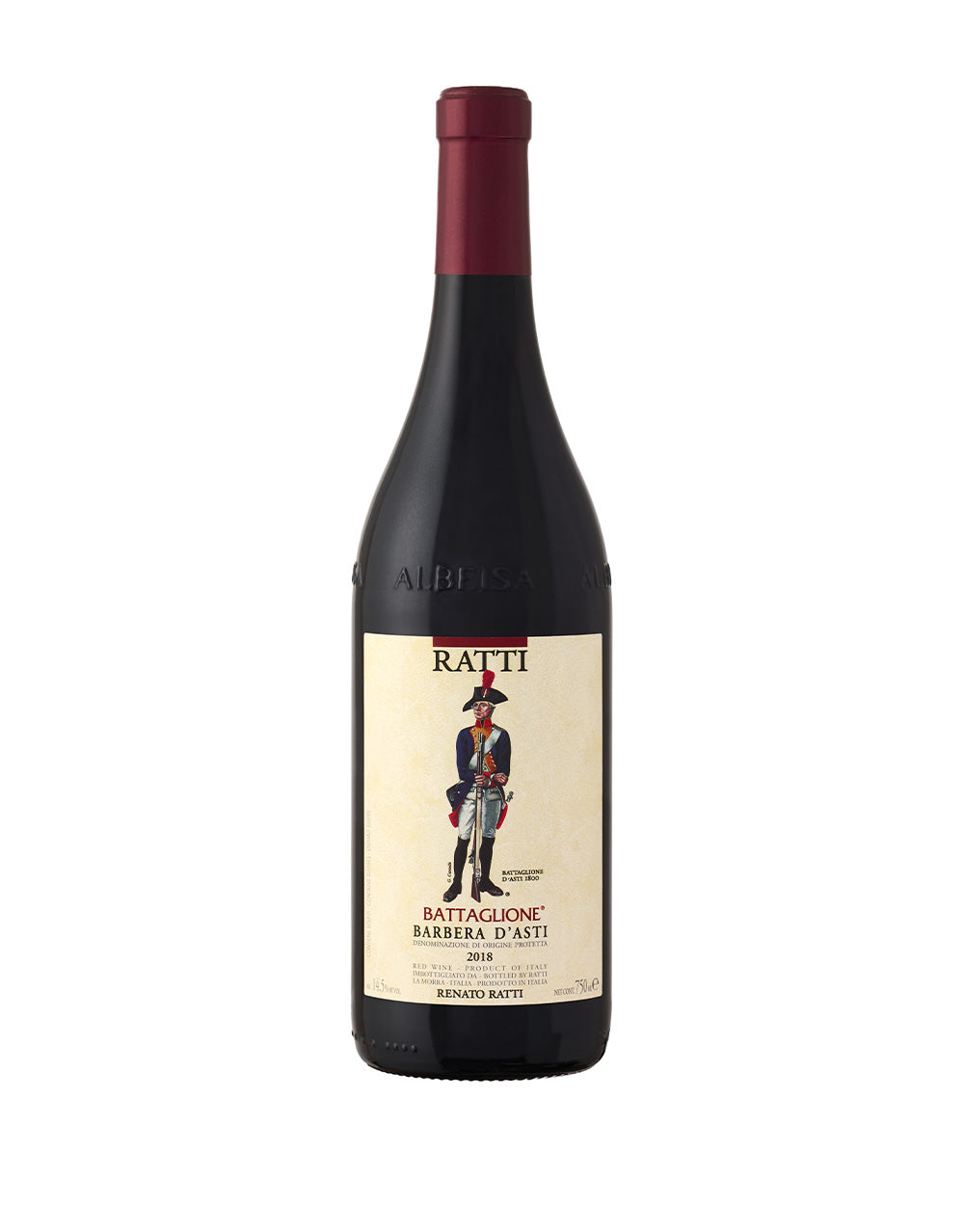 RENATO RATTI BATTAGLIONE BARBERA D'ASTI DOCG 750 ML