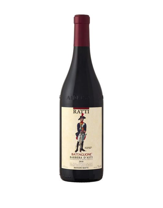 RENATO RATTI BATTAGLIONE BARBERA D'ASTI DOCG 750 ML