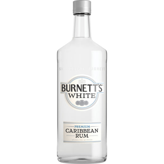 BURNETT'S WHITE LIGHT RUM 1.75 L