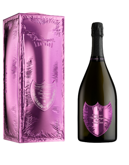 DOM PÉRIGNON ROSÉ VINTAGE 2008 LADY GAGA LIMITED EDITION