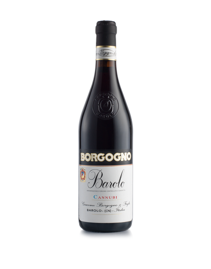 BORGOGNO 'CANNUBI' BAROLO DOCG 2015 750 ML