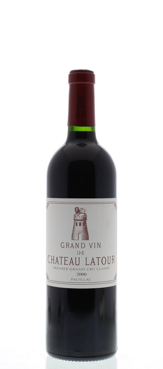 Chateau Latour  2000 Front Bottle Shot
